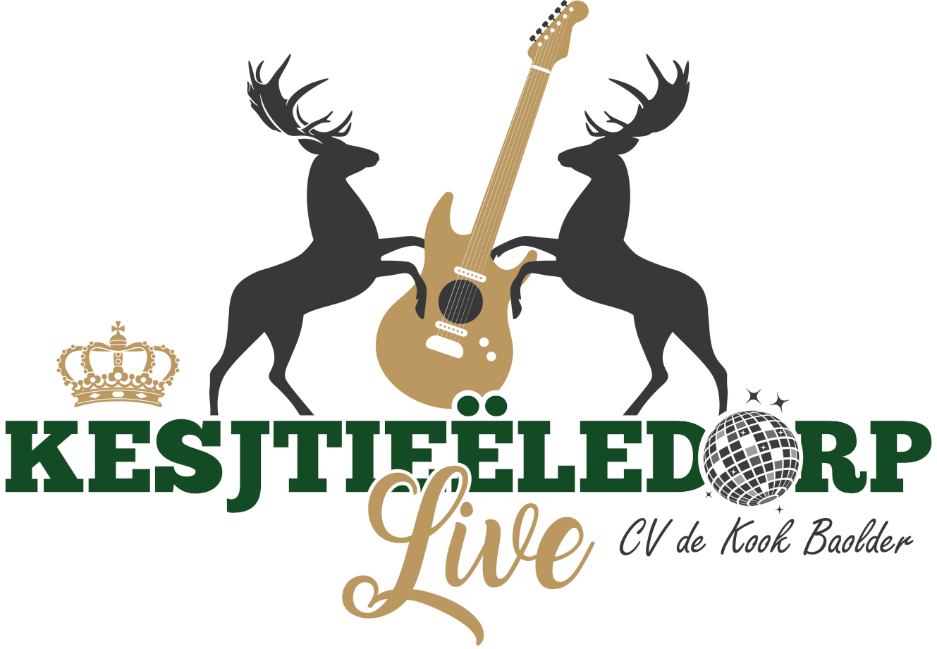 Logo KD Live - Transparant klein
